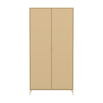 SAGA Wardrobe, 2 door, Sand WARDROBE ACTIVE flexa-com.myshopify.com