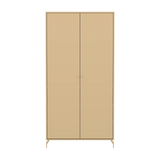 SAGA Wardrobe, 2 door, Sand WARDROBE ACTIVE flexa-com.myshopify.com