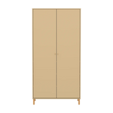 SAGA Wardrobe, 2 door, Sand WARDROBE ACTIVE flexa-com.myshopify.com