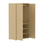 SAGA Wardrobe, 2 door, Sand WARDROBE ACTIVE flexa-com.myshopify.com