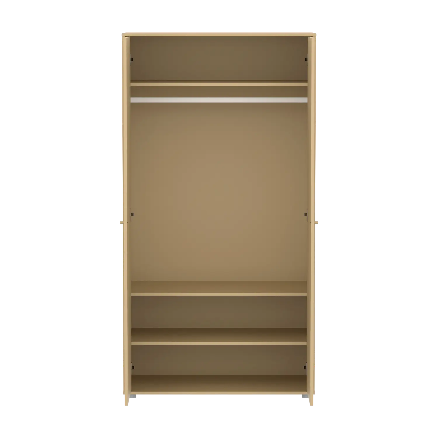 SAGA Wardrobe, 2 door, Sand WARDROBE ACTIVE flexa-com.myshopify.com