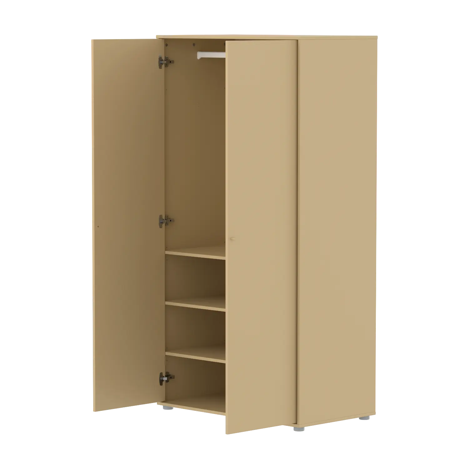 SAGA Wardrobe, 2 door, Sand WARDROBE ACTIVE flexa-com.myshopify.com