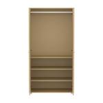 SAGA Wardrobe, 2 door, Sand WARDROBE ACTIVE flexa-com.myshopify.com
