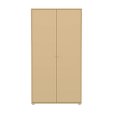SAGA Wardrobe, 2 door, Sand WARDROBE ACTIVE flexa-com.myshopify.com