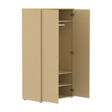 SAGA Wardrobe, 2 door, Sand WARDROBE ACTIVE flexa-com.myshopify.com