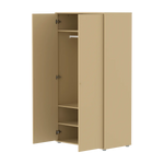 SAGA Wardrobe, 2 door, Sand WARDROBE ACTIVE flexa-com.myshopify.com