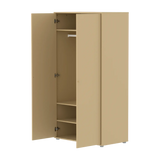 SAGA Wardrobe, 2 door, Sand WARDROBE ACTIVE flexa-com.myshopify.com