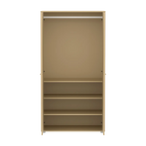 SAGA Wardrobe, 2 door, Sand WARDROBE ACTIVE flexa-com.myshopify.com