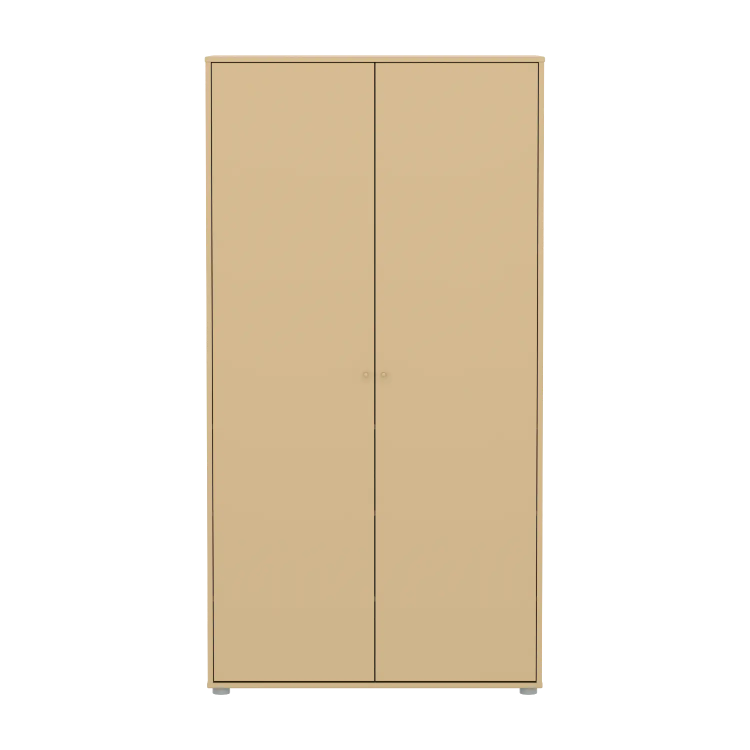 SAGA Wardrobe, 2 door, Sand WARDROBE ACTIVE flexa-com.myshopify.com