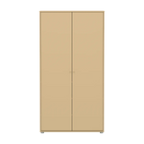 SAGA Wardrobe, 2 door, Sand WARDROBE ACTIVE flexa-com.myshopify.com