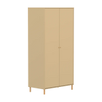 SAGA Wardrobe, 2 door, Sand WARDROBE ACTIVE flexa-com.myshopify.com