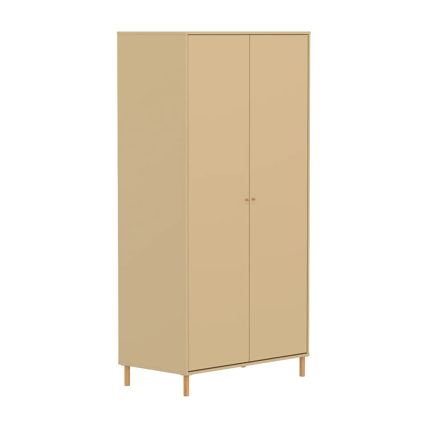 SAGA Wardrobe, 2 door, Sand WARDROBE ACTIVE flexa-com.myshopify.com