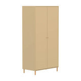 SAGA Wardrobe, 2 door, Sand WARDROBE ACTIVE flexa-com.myshopify.com