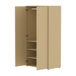 SAGA Wardrobe, 2 door, Sand WARDROBE ACTIVE flexa-com.myshopify.com