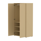 SAGA Wardrobe, 2 door, Sand WARDROBE ACTIVE flexa-com.myshopify.com