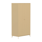 SAGA Wardrobe, 2 door, Sand with grooves WARDROBE ACTIVE flexa-com.myshopify.com