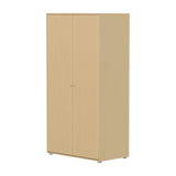 SAGA Wardrobe, 2 door, Sand with grooves WARDROBE ACTIVE flexa-com.myshopify.com