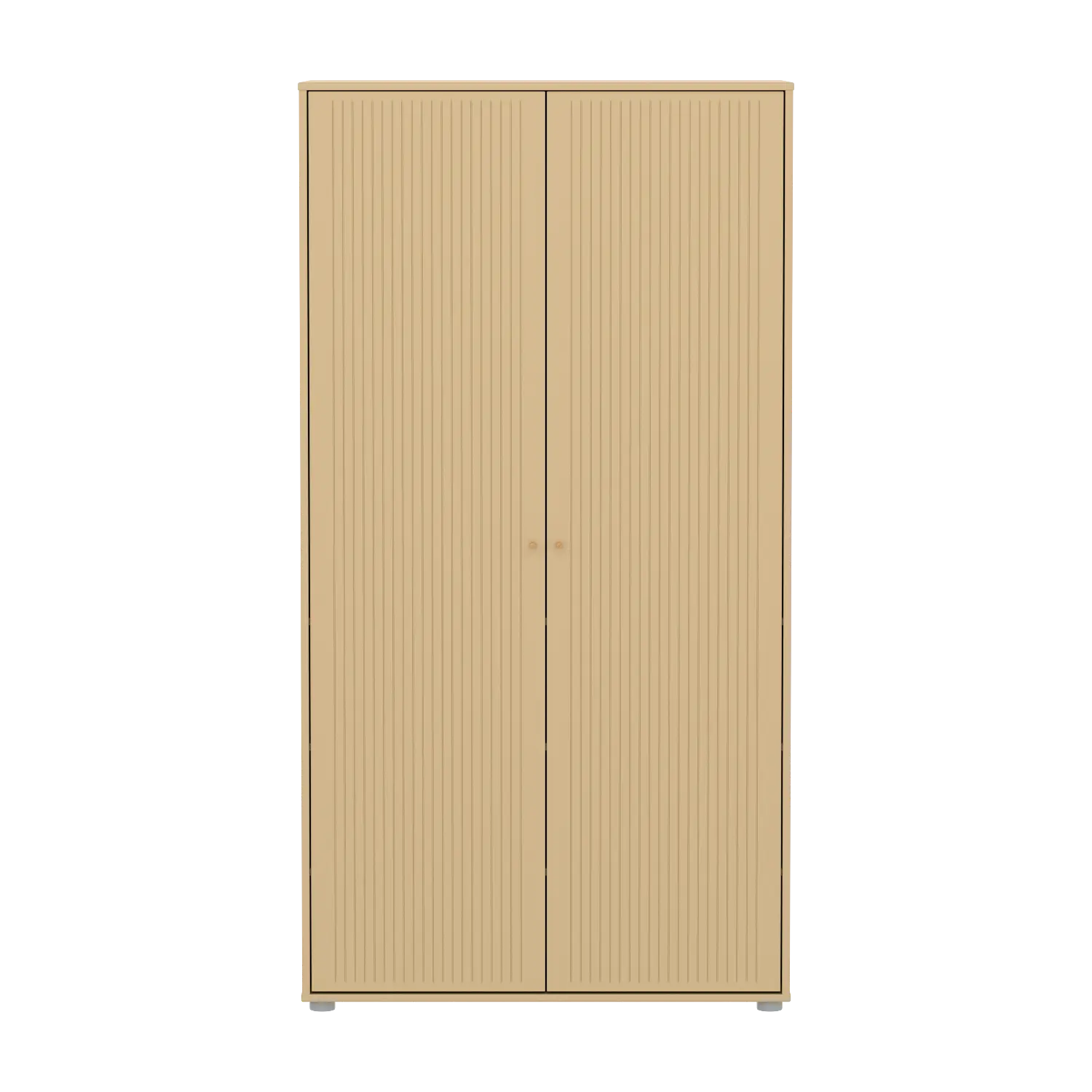 SAGA Wardrobe, 2 door, Sand with grooves WARDROBE ACTIVE flexa-com.myshopify.com