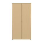 SAGA Wardrobe, 2 door, Sand with grooves WARDROBE ACTIVE flexa-com.myshopify.com
