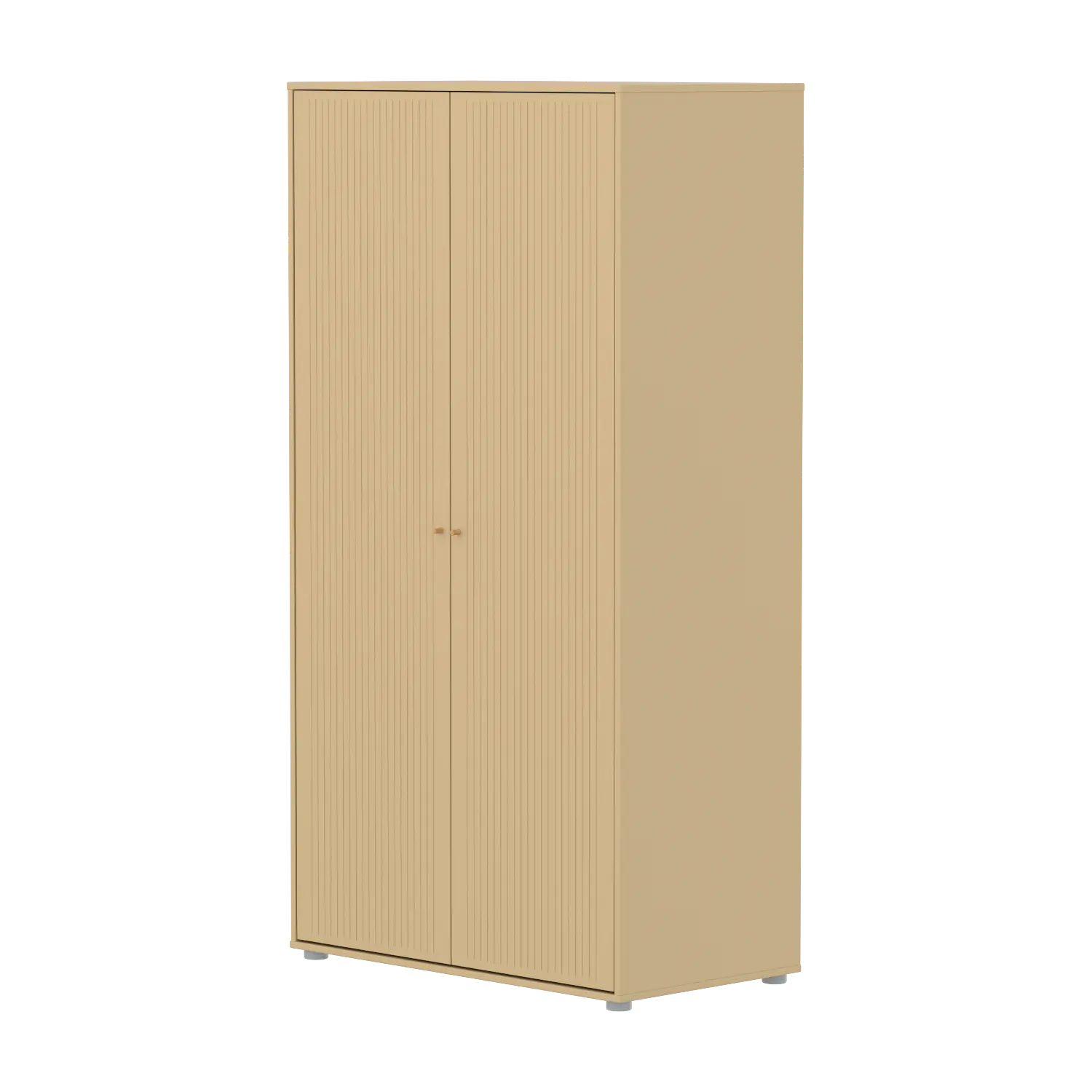SAGA Wardrobe, 2 door, Sand with grooves WARDROBE ACTIVE flexa-com.myshopify.com
