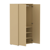 SAGA Wardrobe, 2 door, Sand with grooves WARDROBE _badge_bestseller flexa-com.myshopify.com