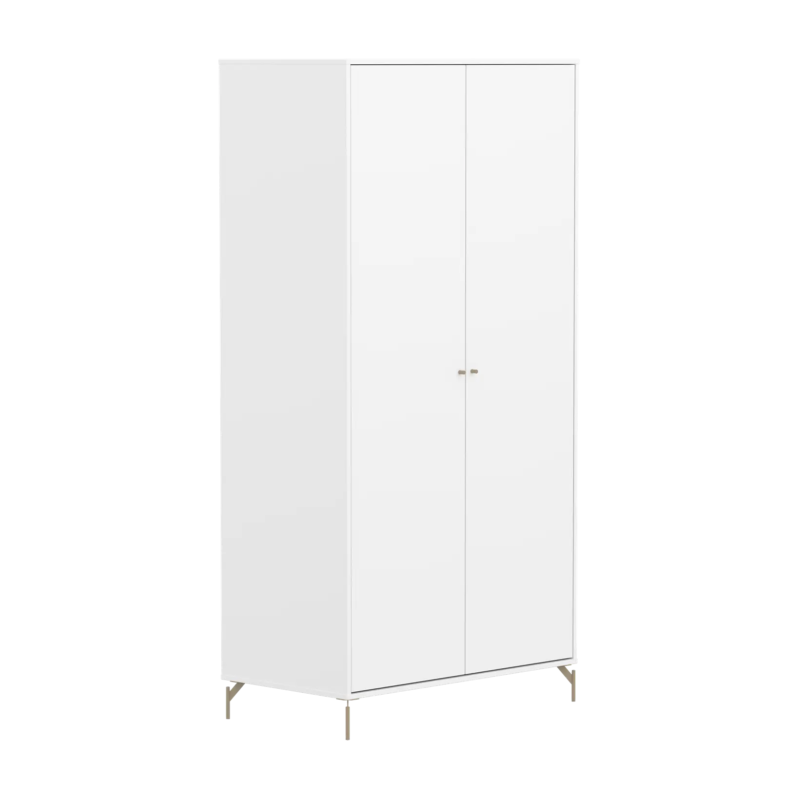 SAGA Wardrobe, 2 door, White WARDROBE ACTIVE flexa-com.myshopify.com