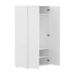 SAGA Wardrobe, 2 door, White WARDROBE ACTIVE flexa-com.myshopify.com