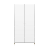 SAGA Wardrobe, 2 door, White WARDROBE ACTIVE flexa-com.myshopify.com