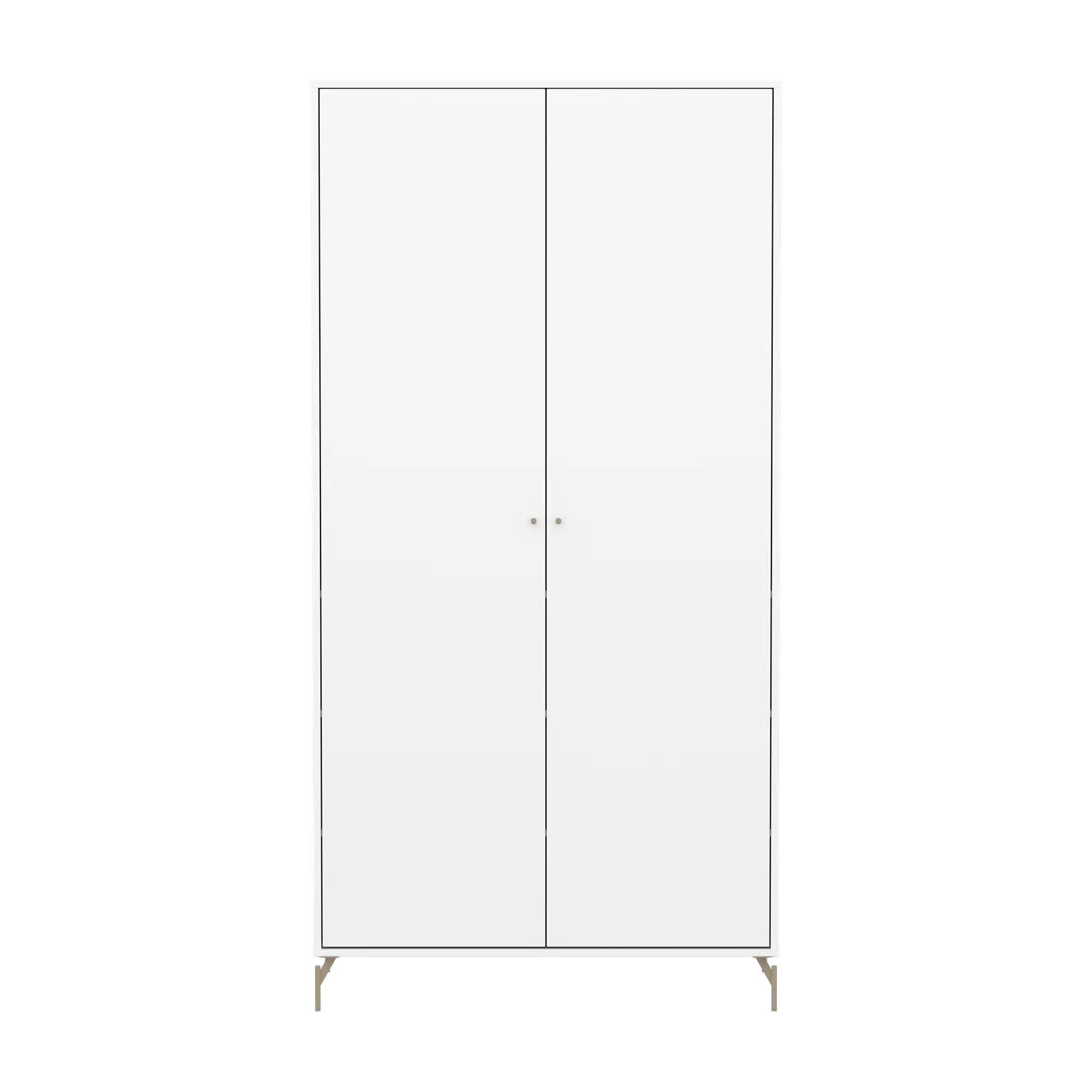 SAGA Wardrobe, 2 door, White WARDROBE ACTIVE flexa-com.myshopify.com