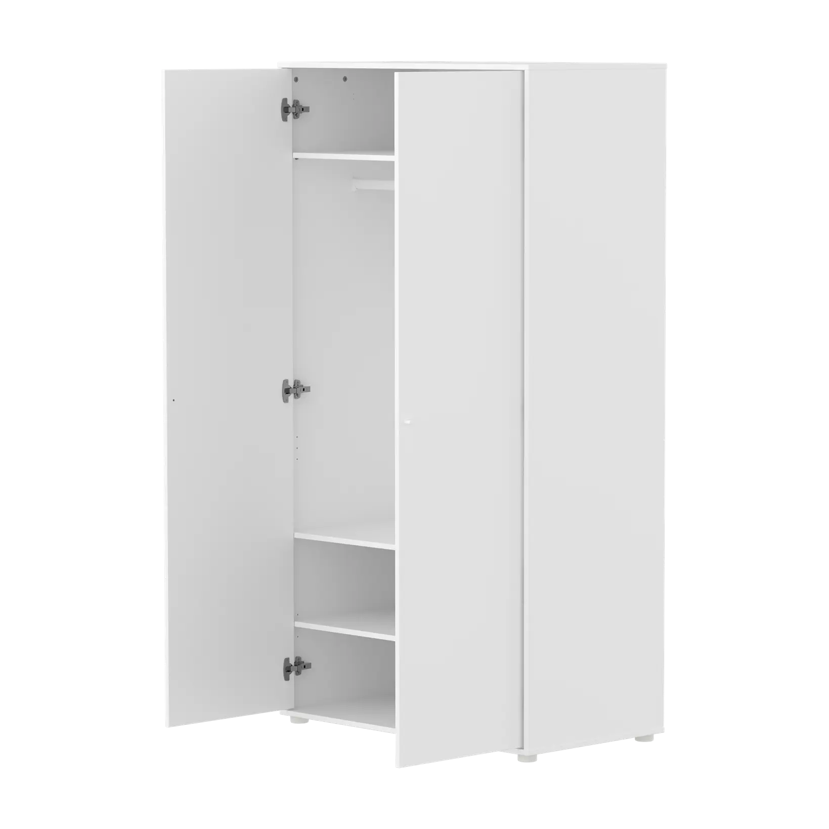 SAGA Wardrobe, 2 door, White WARDROBE ACTIVE flexa-com.myshopify.com