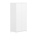 SAGA Wardrobe, 2 door, White WARDROBE ACTIVE flexa-com.myshopify.com
