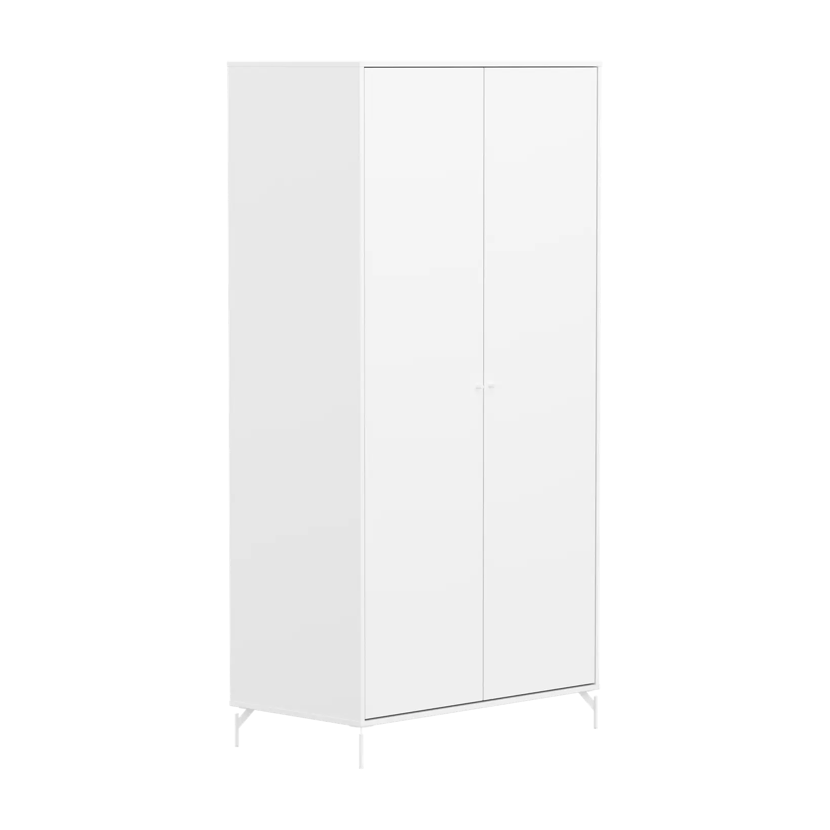 SAGA Wardrobe, 2 door, White WARDROBE ACTIVE flexa-com.myshopify.com