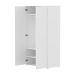 SAGA Wardrobe, 2 door, White WARDROBE ACTIVE flexa-com.myshopify.com