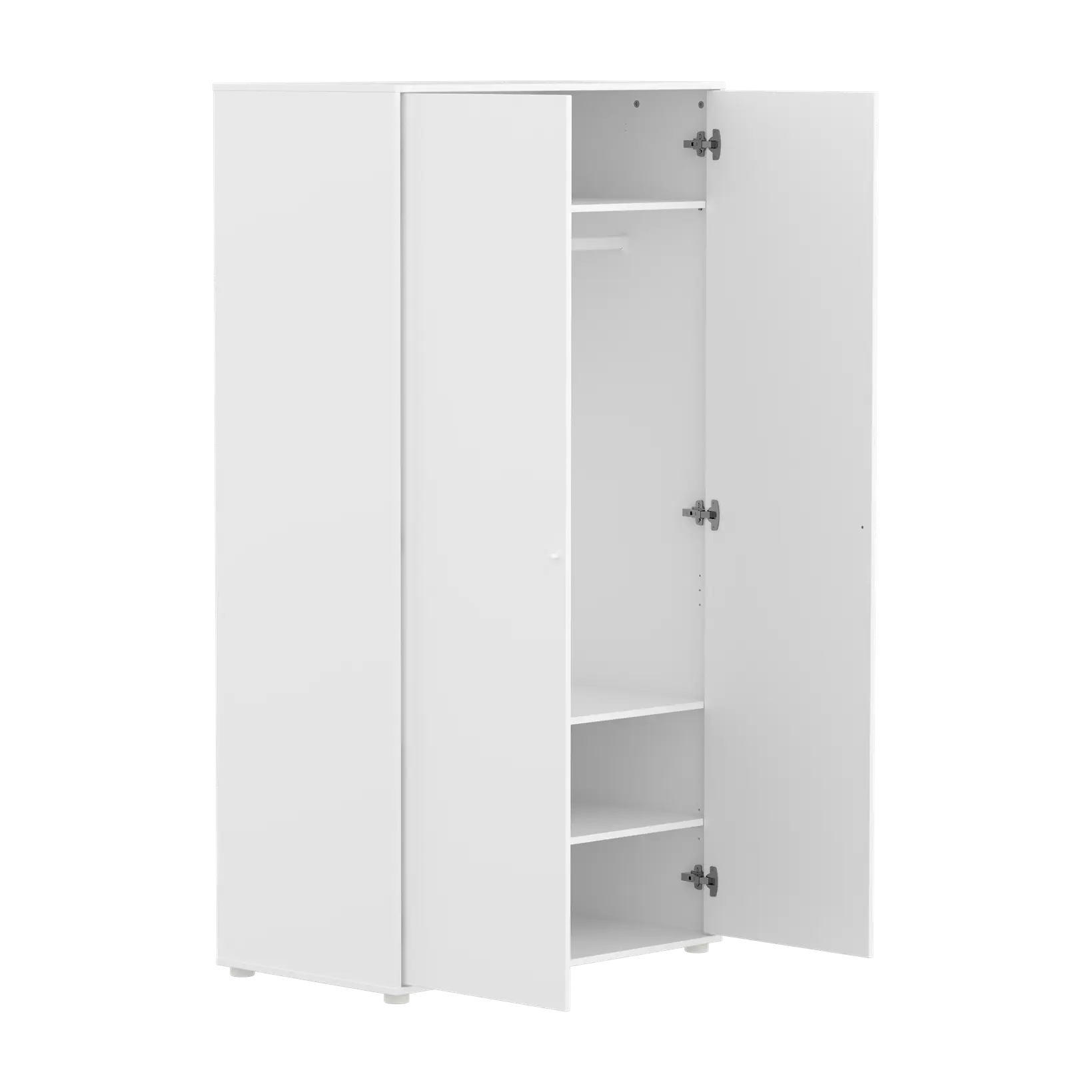 SAGA Wardrobe, 2 door, White WARDROBE ACTIVE flexa-com.myshopify.com