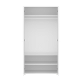 SAGA Wardrobe, 2 door, White WARDROBE ACTIVE flexa-com.myshopify.com