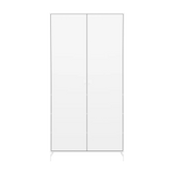 SAGA Wardrobe, 2 door, White WARDROBE ACTIVE flexa-com.myshopify.com