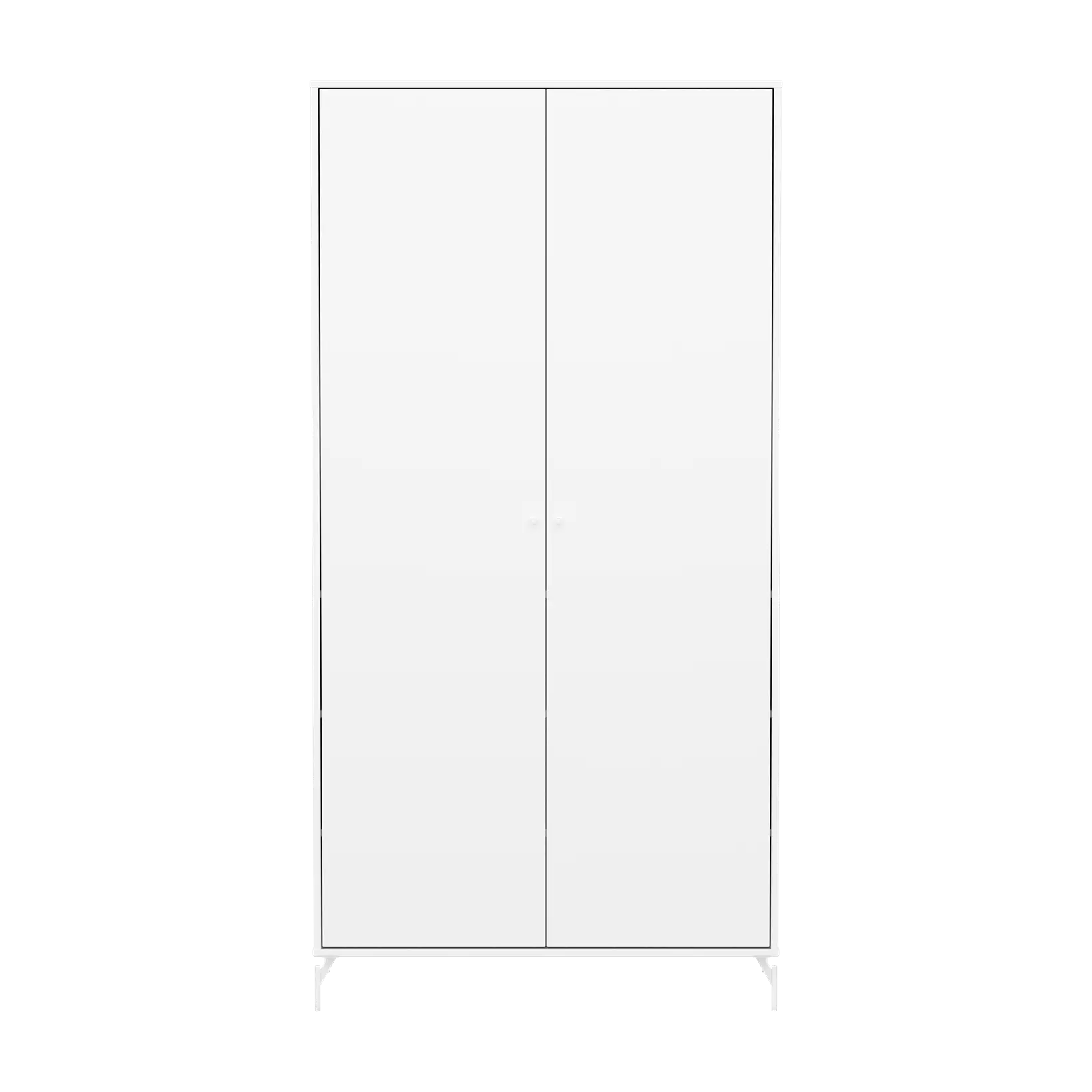 SAGA Wardrobe, 2 door, White WARDROBE ACTIVE flexa-com.myshopify.com
