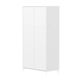 SAGA Wardrobe, 2 door, White WARDROBE ACTIVE flexa-com.myshopify.com