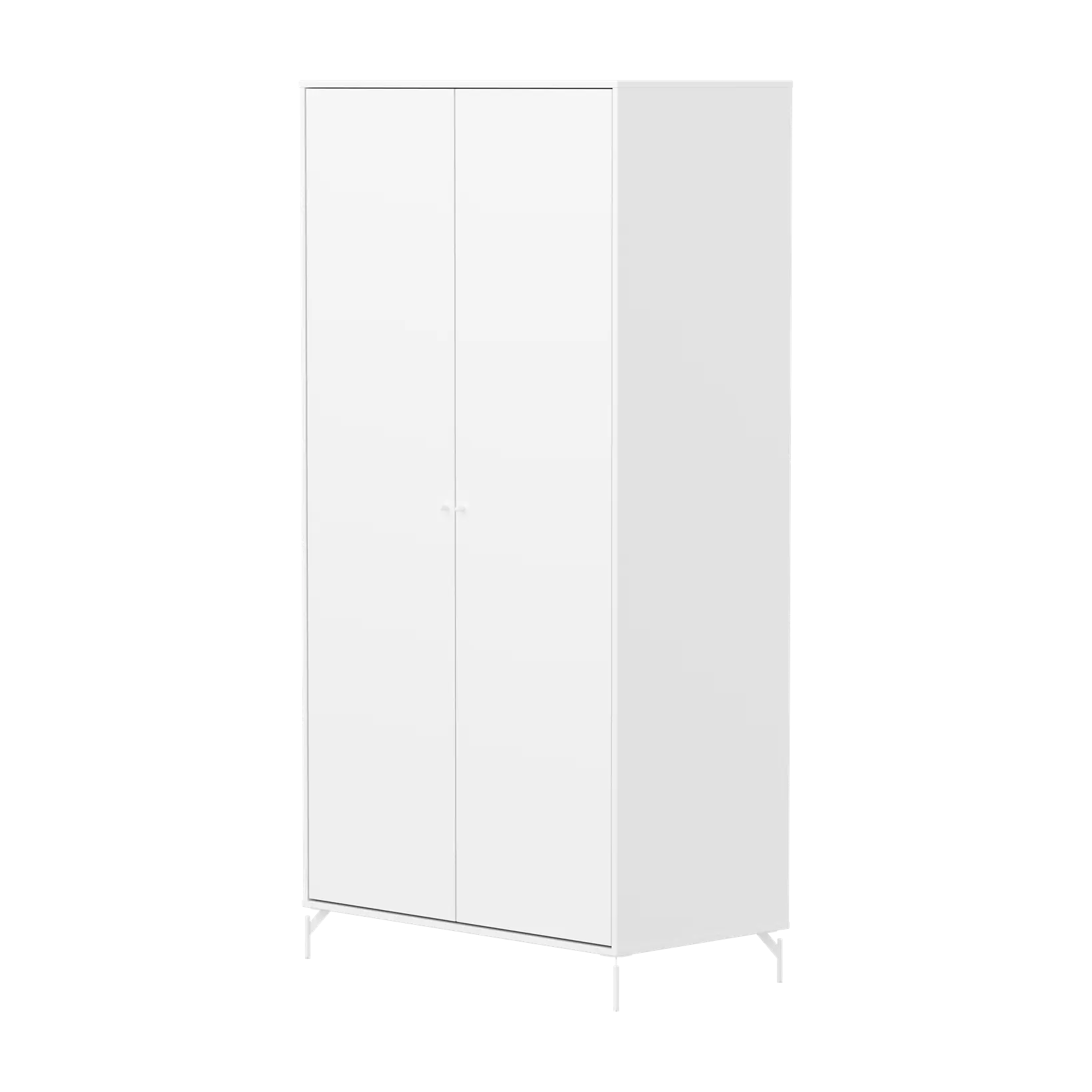 SAGA Wardrobe, 2 door, White WARDROBE ACTIVE flexa-com.myshopify.com