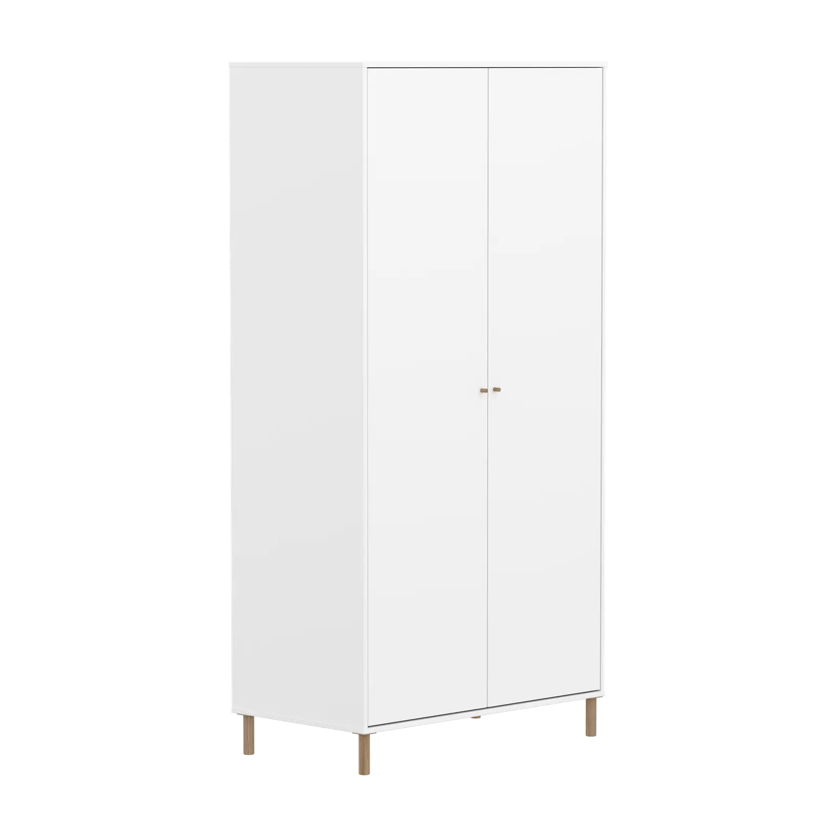 SAGA Wardrobe, 2 door, White WARDROBE ACTIVE flexa-com.myshopify.com