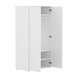 SAGA Wardrobe, 2 door, White WARDROBE ACTIVE flexa-com.myshopify.com