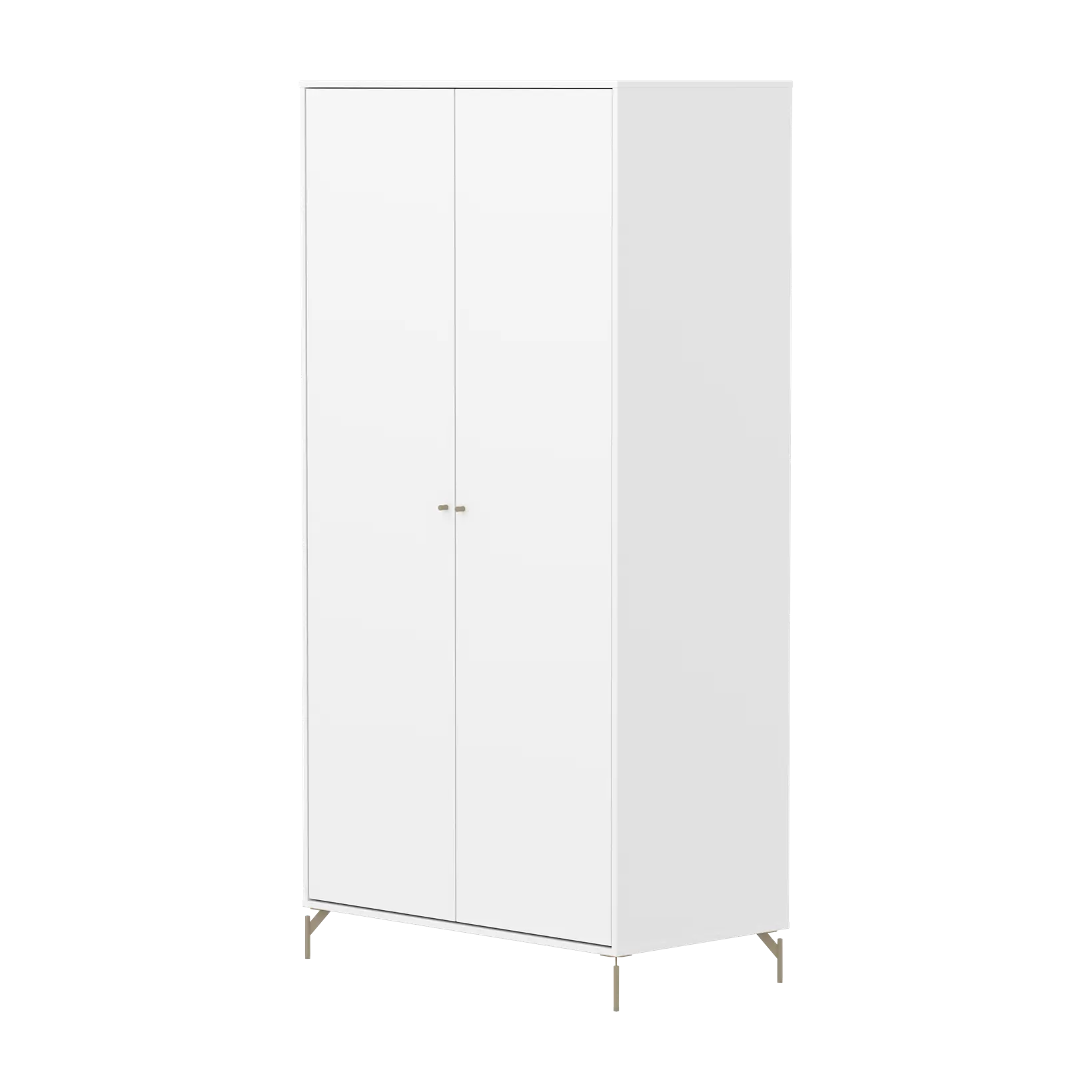 SAGA Wardrobe, 2 door, White WARDROBE ACTIVE flexa-com.myshopify.com