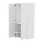 SAGA Wardrobe, 2 door, White WARDROBE ACTIVE flexa-com.myshopify.com