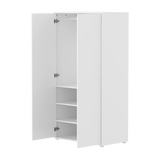 SAGA Wardrobe, 2 door, White WARDROBE ACTIVE flexa-com.myshopify.com