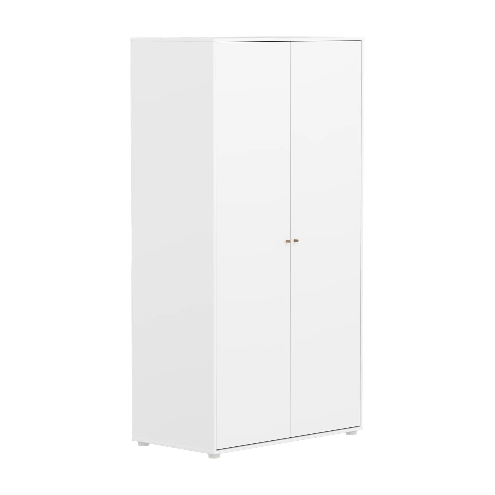 SAGA Wardrobe, 2 door, White WARDROBE ACTIVE flexa-com.myshopify.com