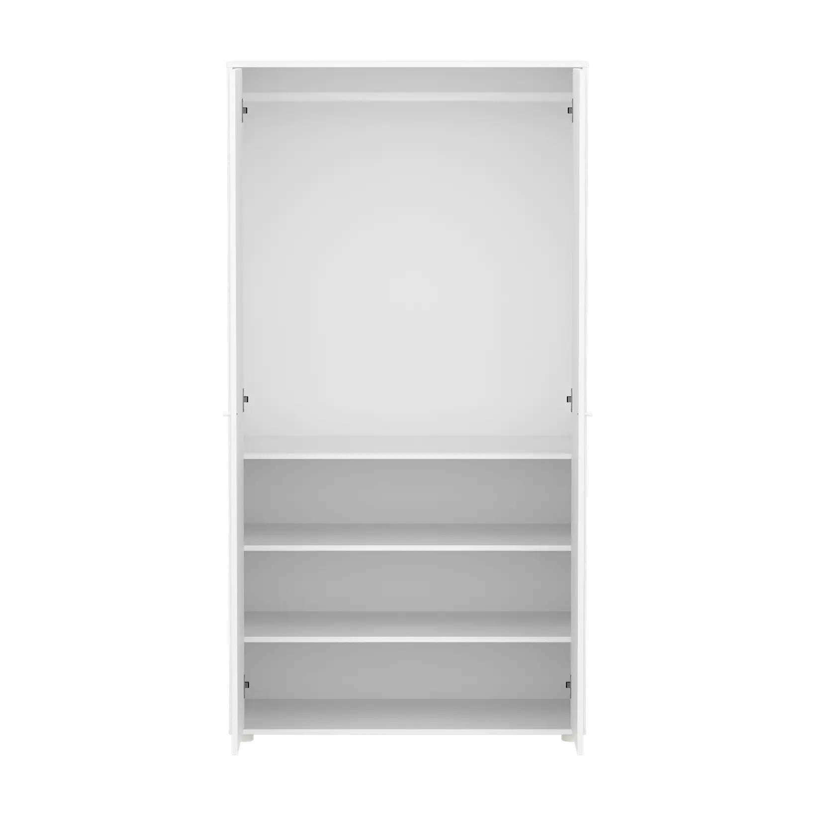 SAGA Wardrobe, 2 door, White WARDROBE ACTIVE flexa-com.myshopify.com