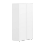SAGA Wardrobe, 2 door, White WARDROBE ACTIVE flexa-com.myshopify.com
