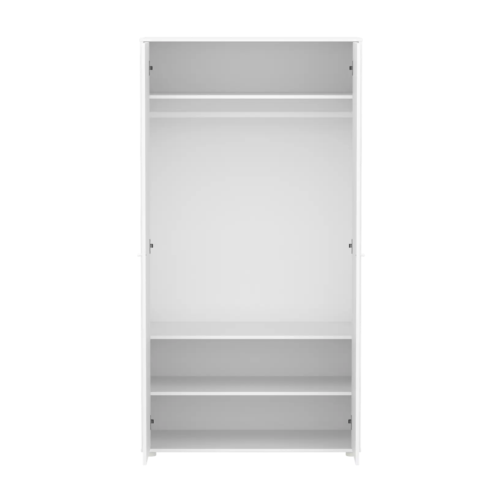 SAGA Wardrobe, 2 door, White WARDROBE ACTIVE flexa-com.myshopify.com