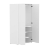 SAGA Wardrobe, 2 door, White WARDROBE ACTIVE flexa-com.myshopify.com