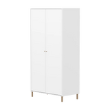 SAGA Wardrobe, 2 door, White WARDROBE ACTIVE flexa-com.myshopify.com